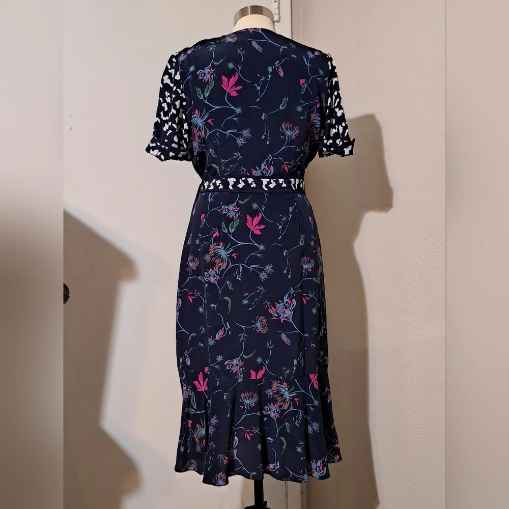 Tanya Taylor Luisa Wrap Dress - Picture 7 of 9